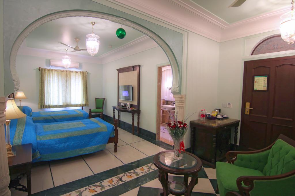 Отель Shahpura House Джапур Экстерьер фото