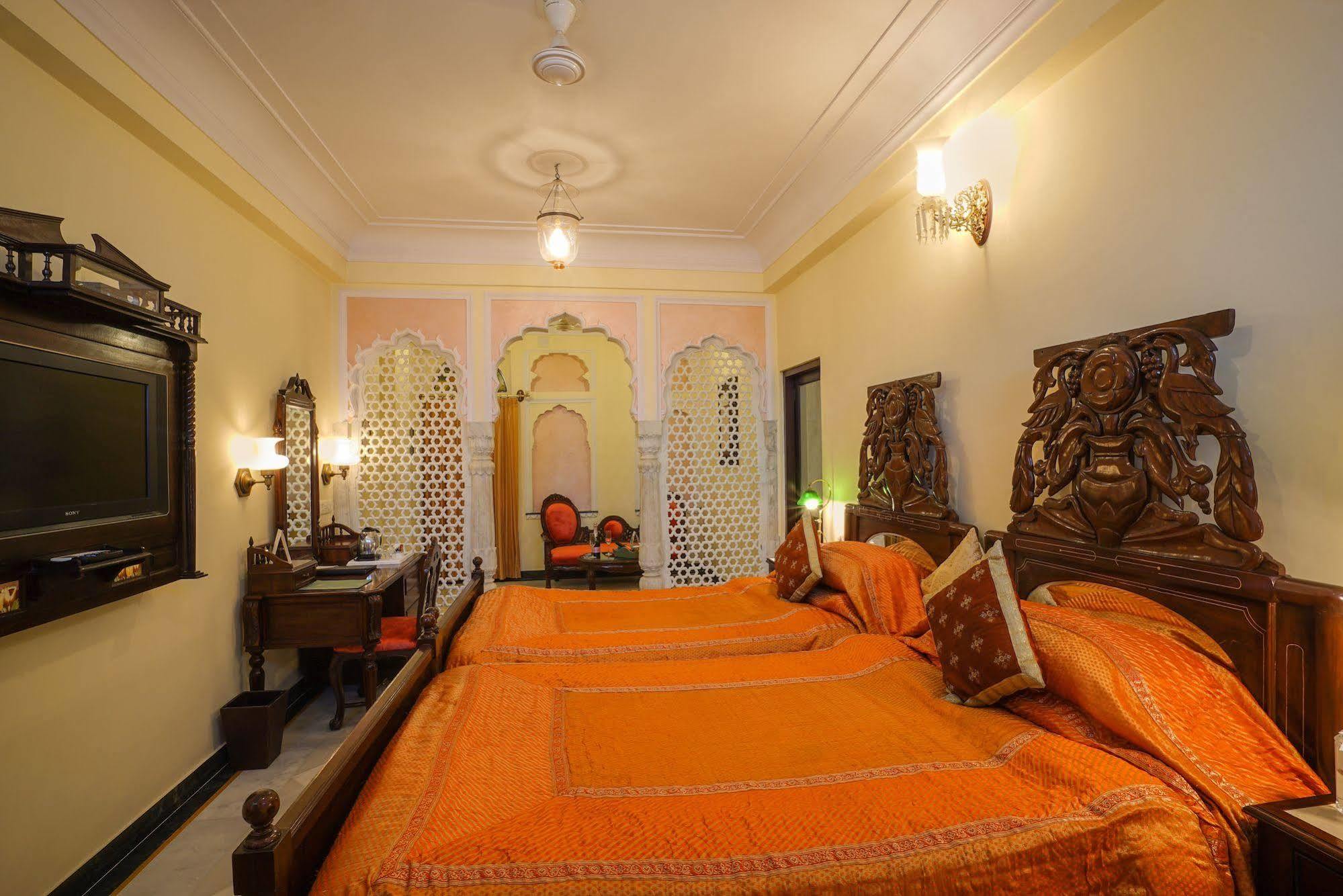 Отель Shahpura House Джапур Экстерьер фото